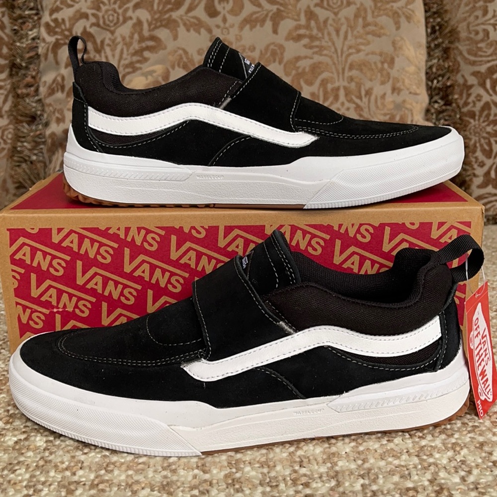 Vans Kyle Pro 2 Black/White Men’s